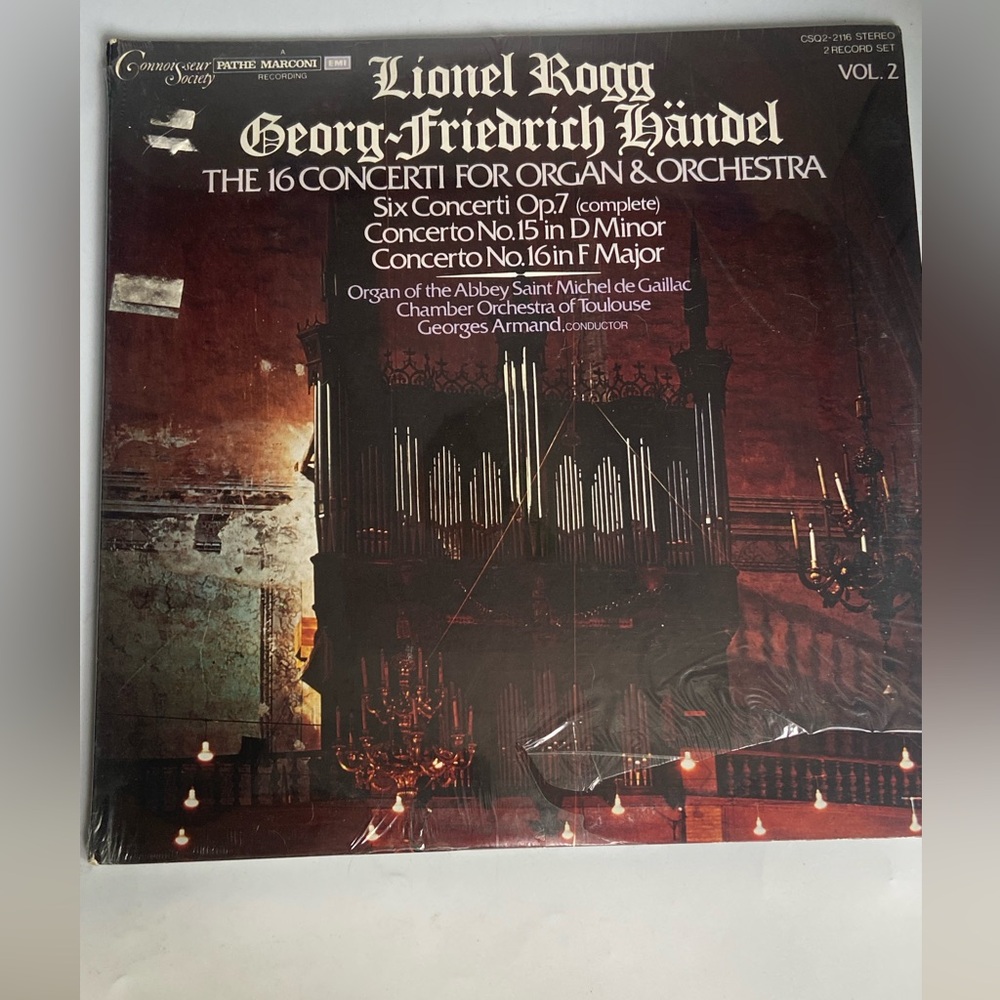 Handel Concerti Vinyl Record Sealed